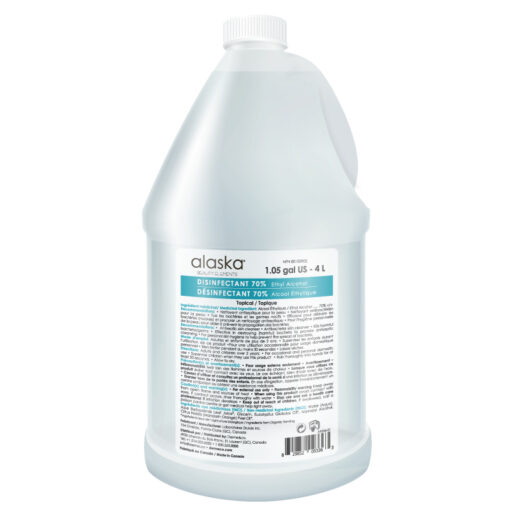 Alaska® Disinfectant 70% Ethyl Alcohol