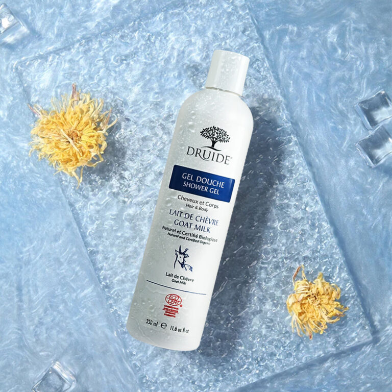Goat Milk Shower Gel Laboratoires Druide® Bio For Life
