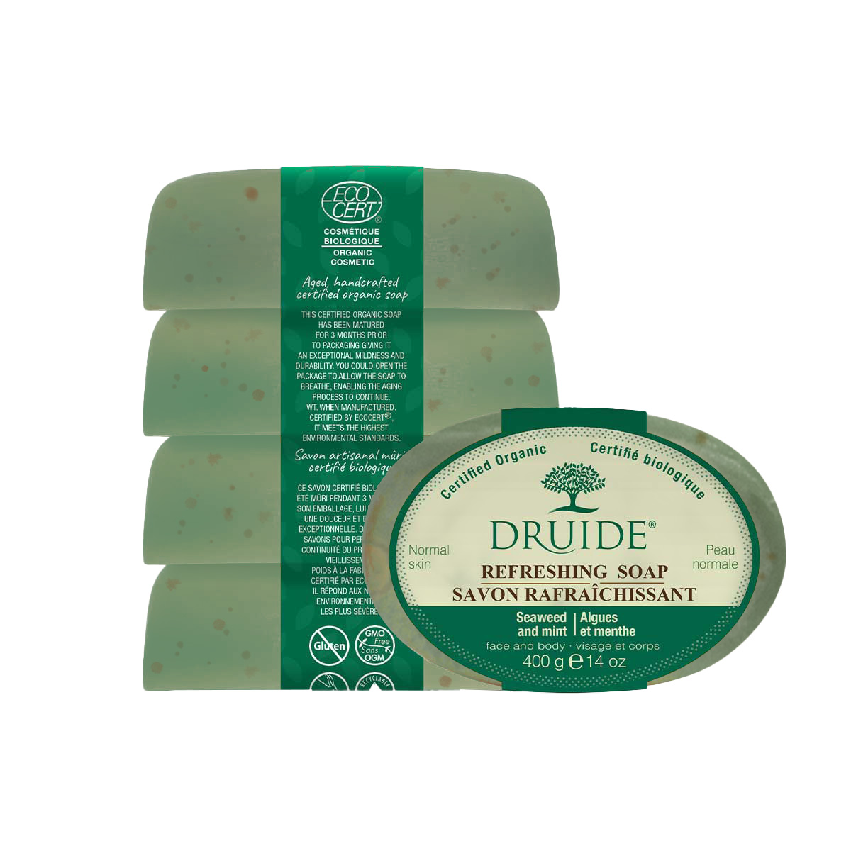 Ecotrail Multi-Purpose Soap, Laboratoires Druide®