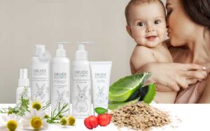 Les peaux sensibles ont besoin de soins particuliers: ingrédients et formules bio pour votre bébé