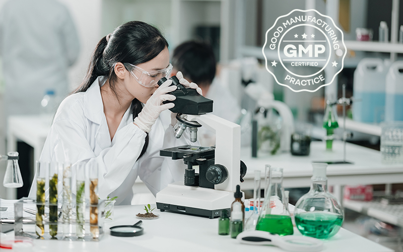 L'importance de la certification GMP/GCP pour vos cosmétiques | Laboratoires Druide Canada