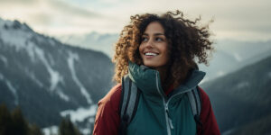 Organic skincare products for sensitive skin in autumn